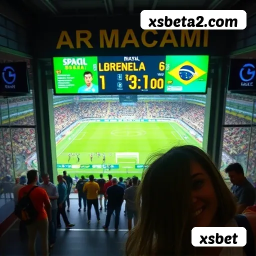 Apostas futebol ao vivo xsbet - odds competitivas