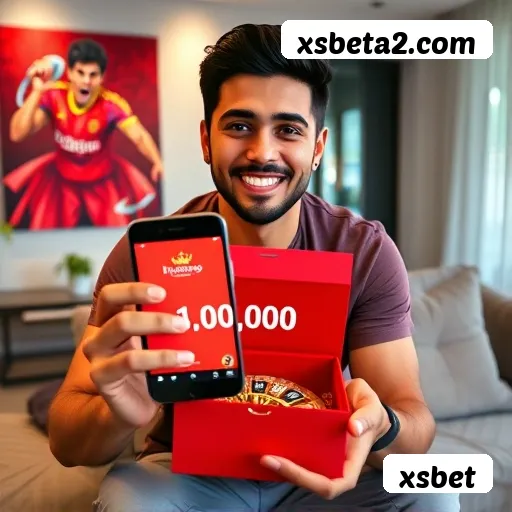 Aplicativo móvel xsbet para iOS e Android